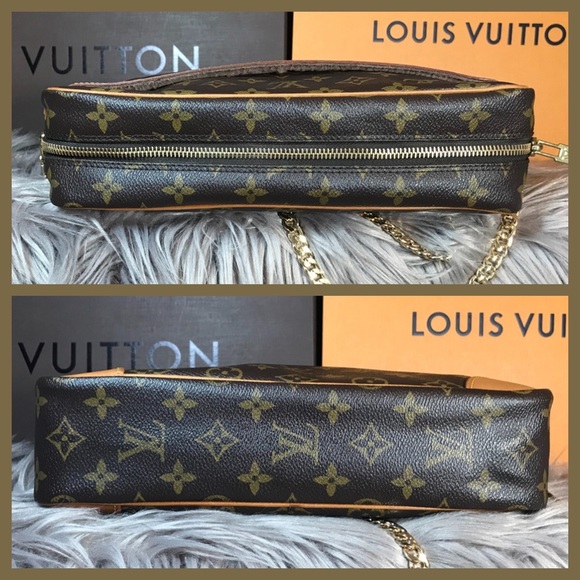 ❌Sold!Authentic Louis Vuitton Compiegne Clutch 28 - Picture 9 of 13
